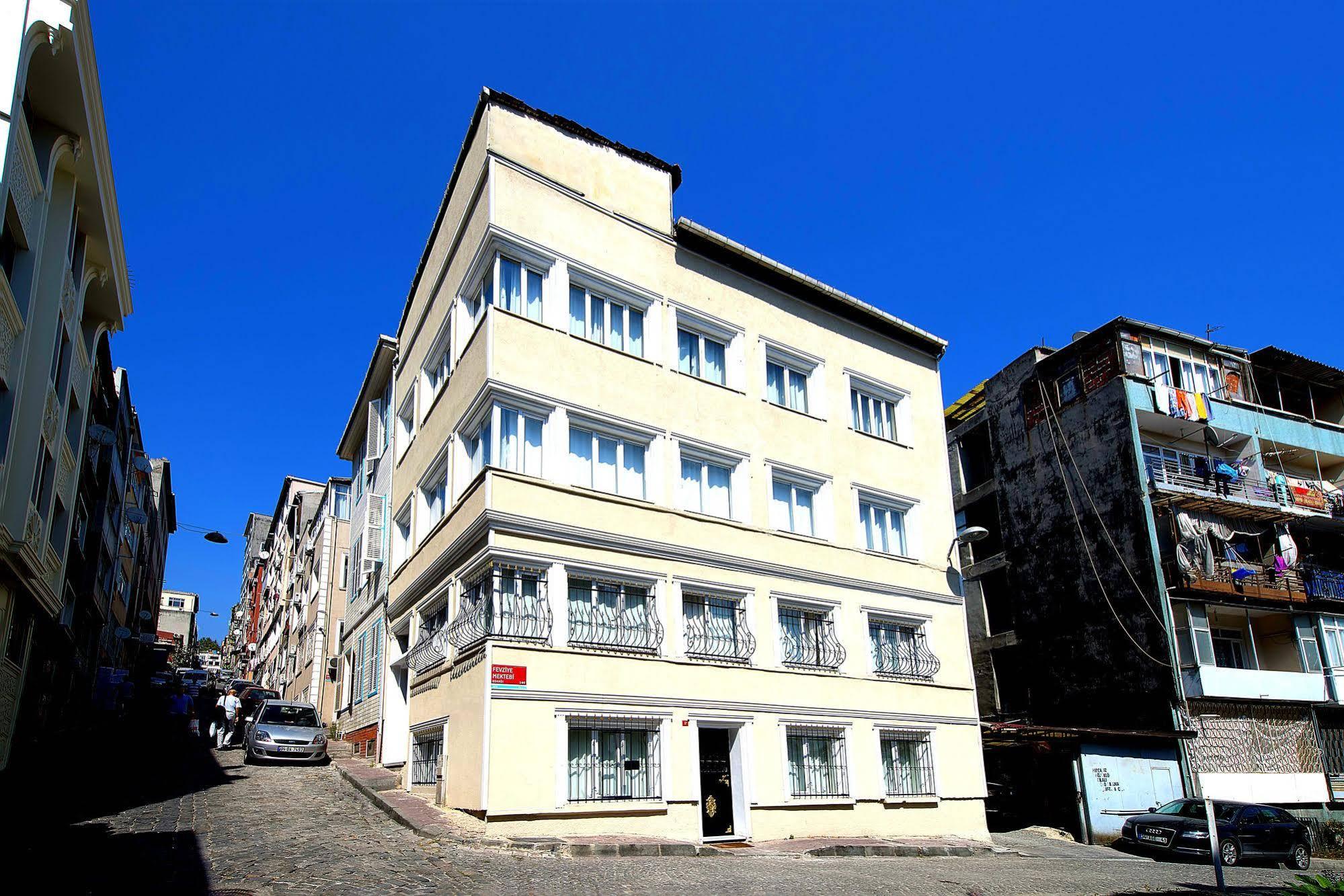 Efe Apart Hotel Istanbul Exterior foto