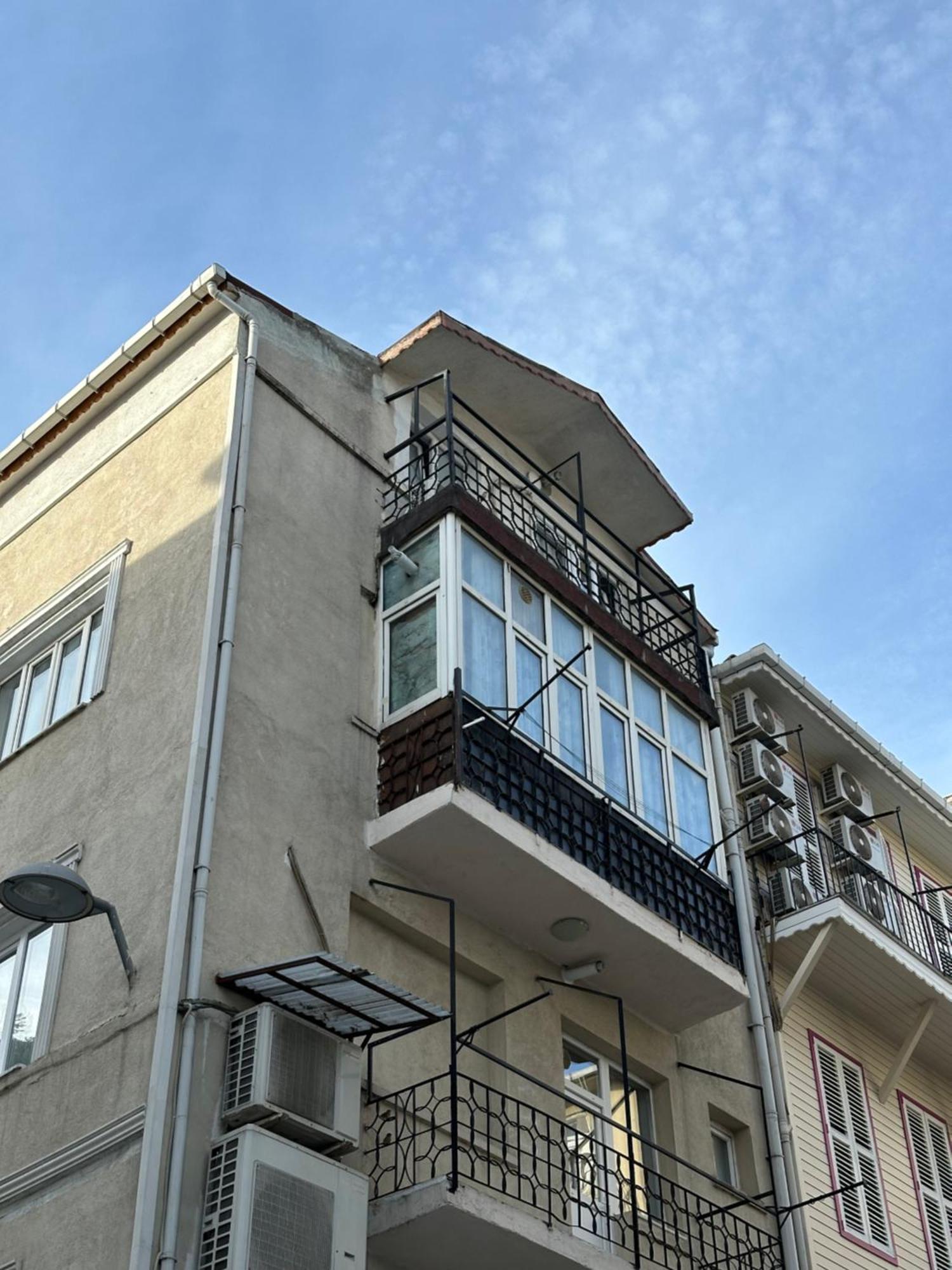 Efe Apart Hotel Istanbul Exterior foto